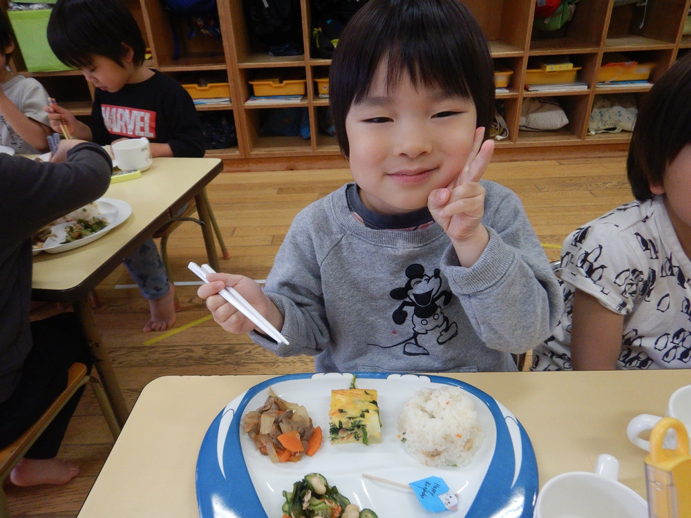 給食の時間