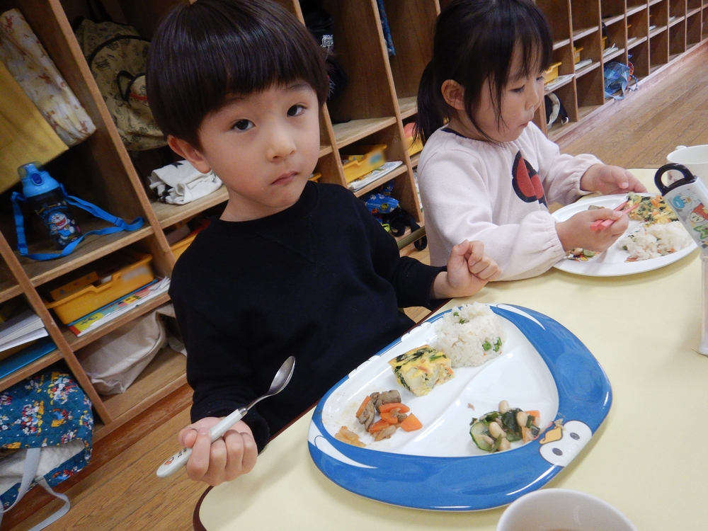 給食の時間