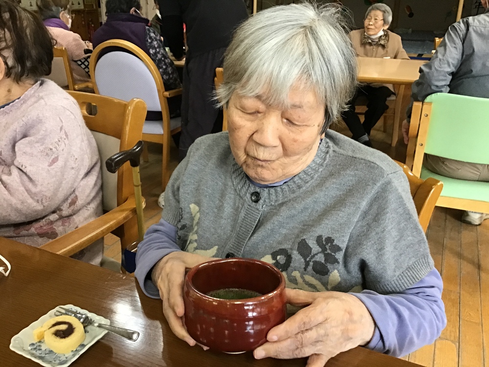 お茶会