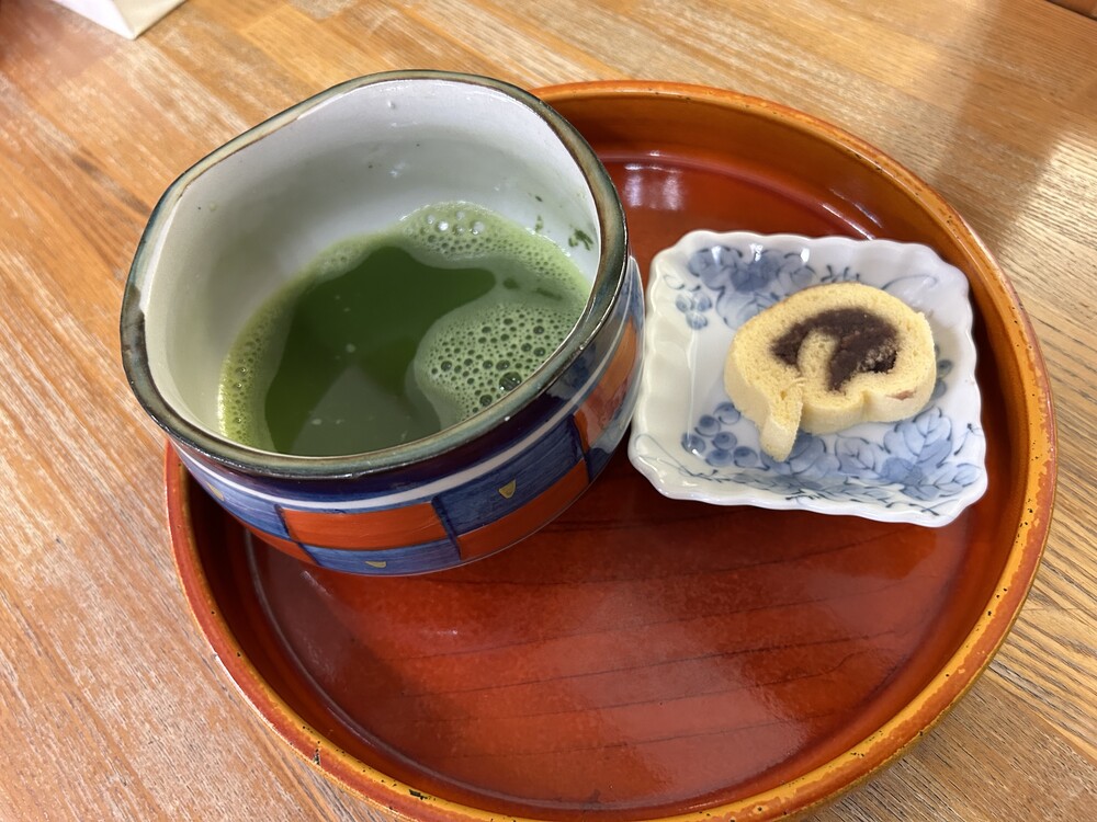 お茶会