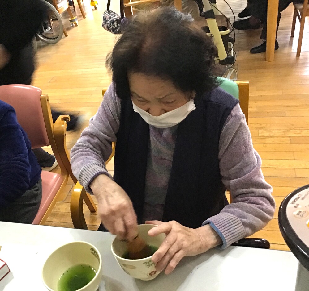 お茶会