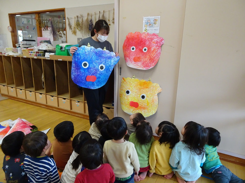 ボールで鬼退治 (3)