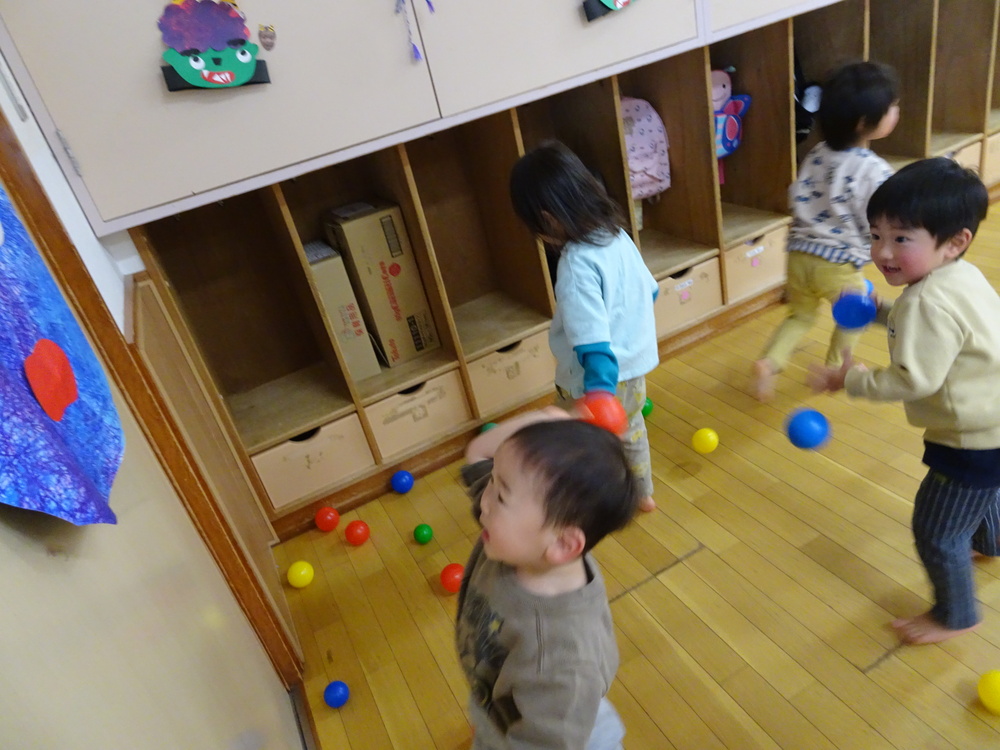 ボールで鬼退治 (5)