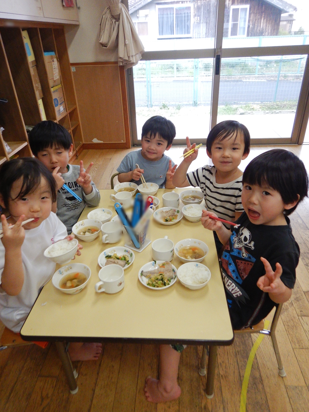 給食の時間