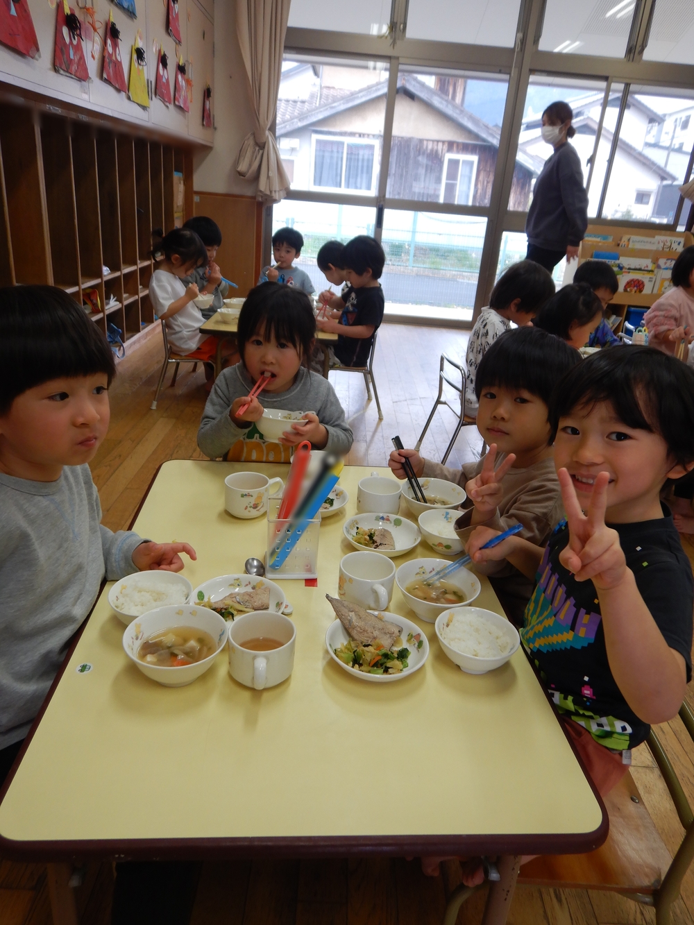 給食の時間