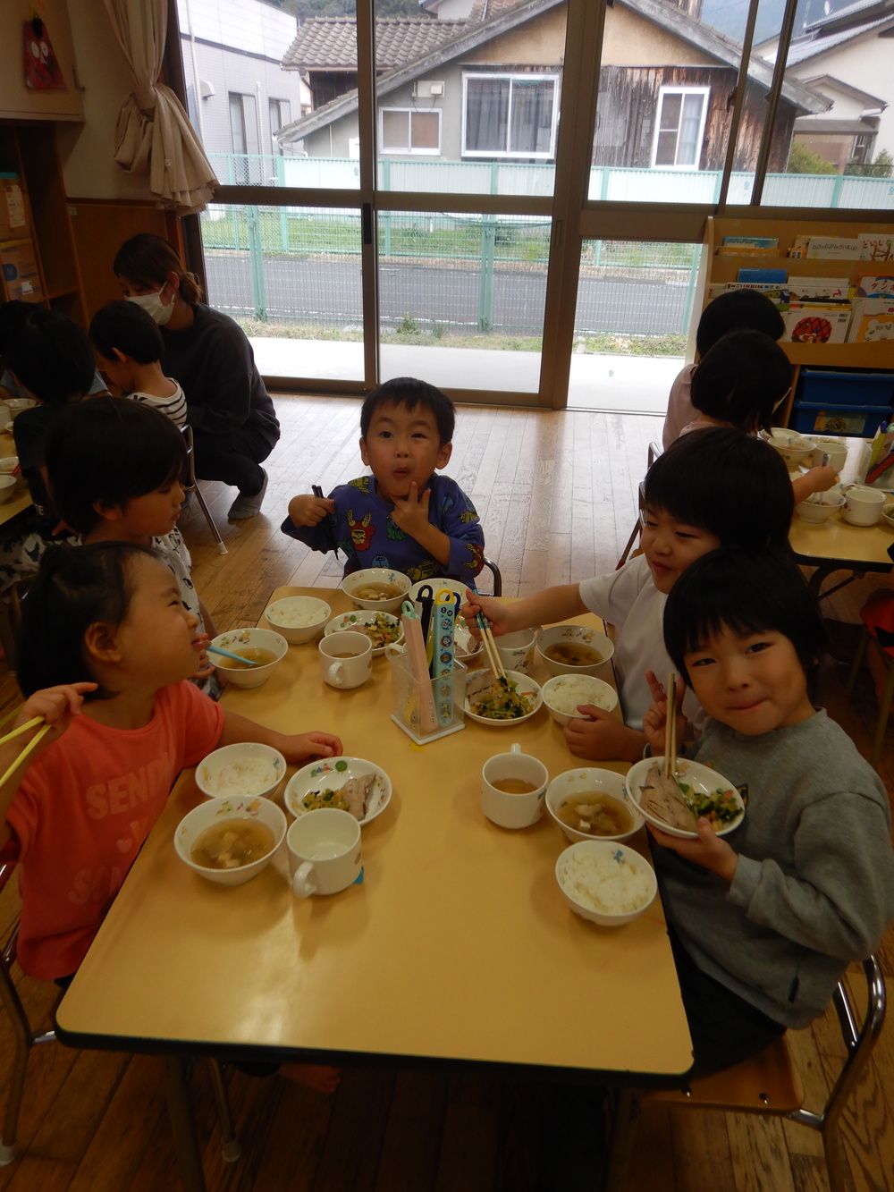 給食の時間