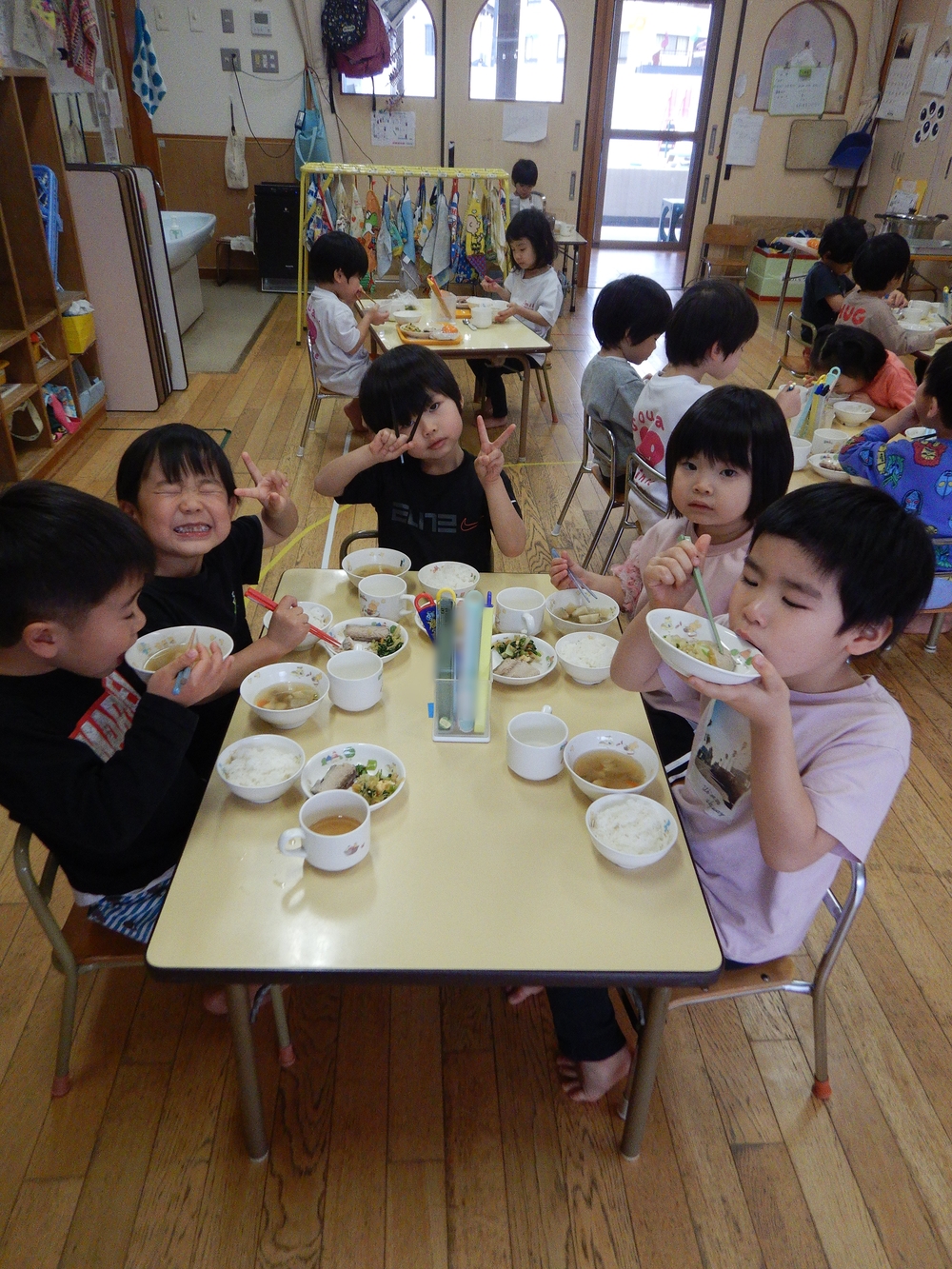 給食の時間