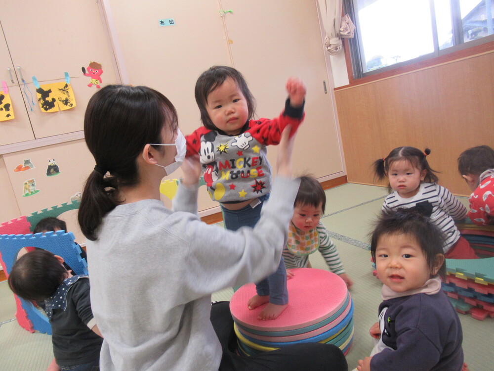 プラポイントで遊んでいる様子 (9)