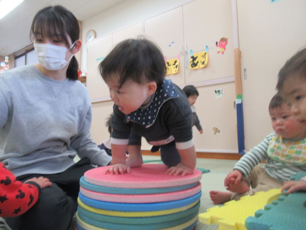 プラポイントで遊んでいる様子 (11)