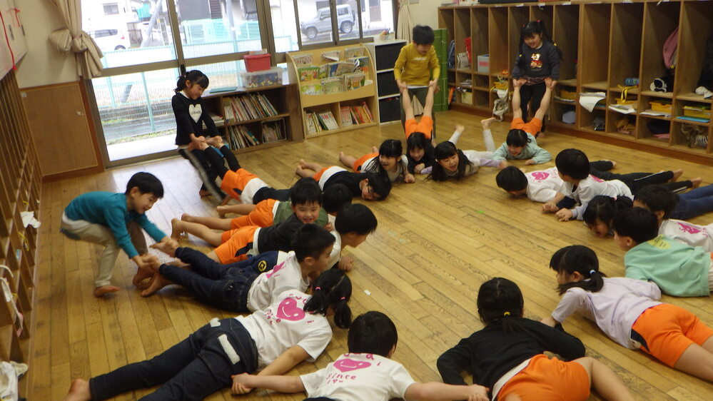 大根抜きの様子