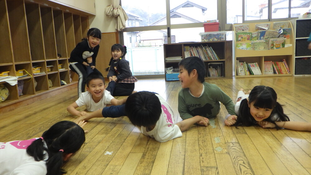大根抜きの様子