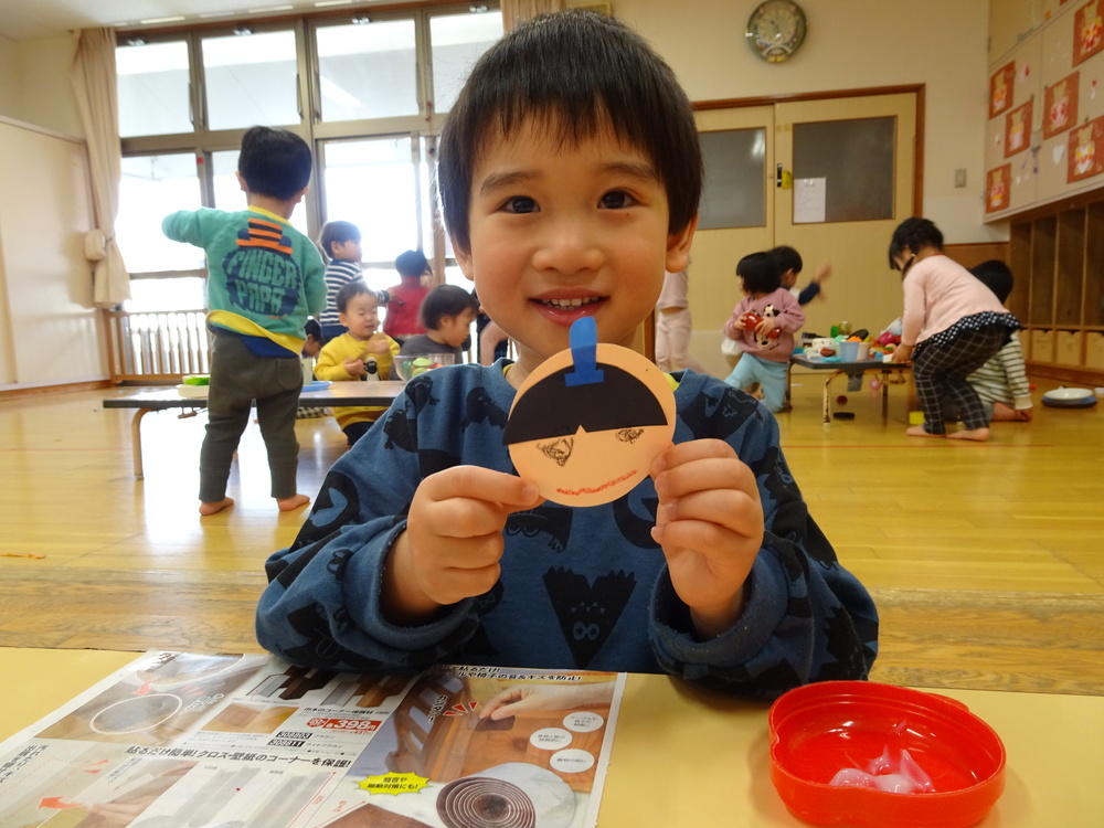 ひな飾り作り (3)