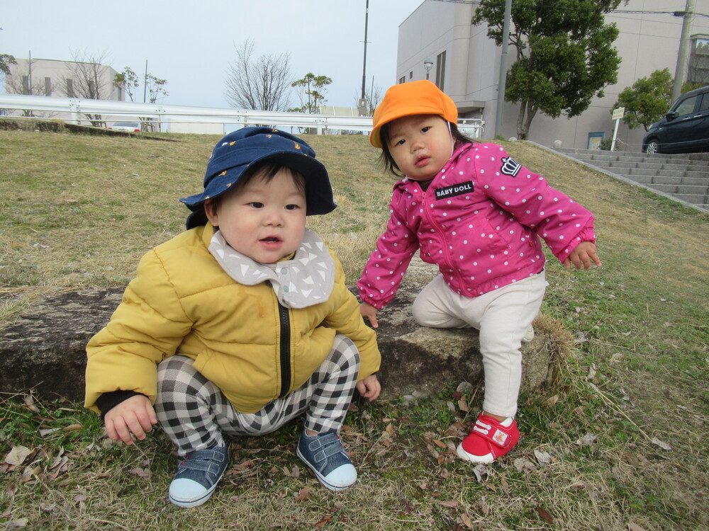 あすてらす公園で遊んでいる様子 (1)