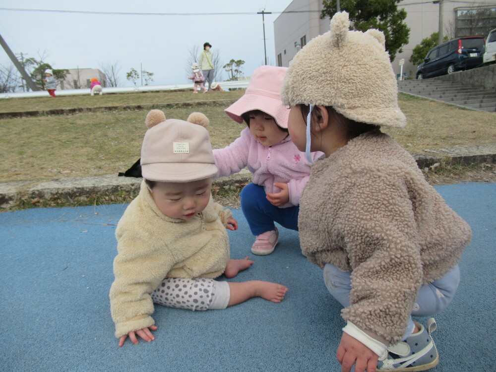 あすてらす公園で遊んでいる様子 (4)