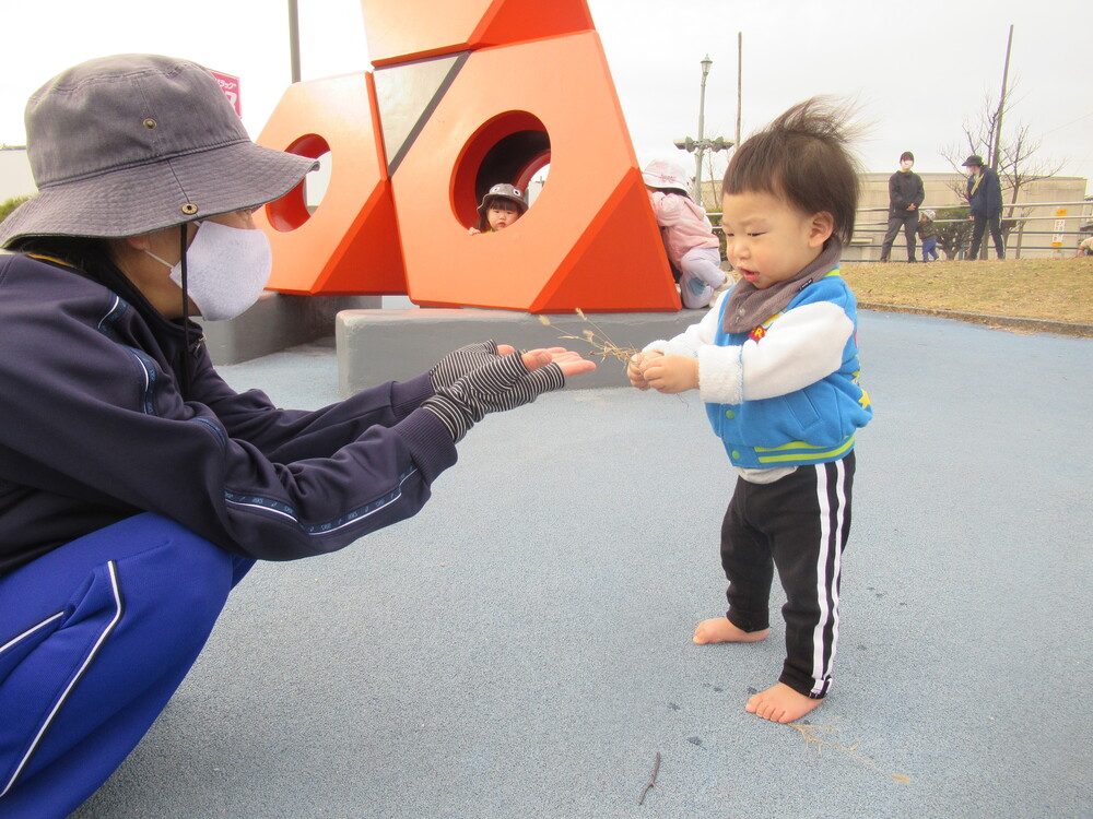 あすてらす公園で遊んでいる様子 (7)