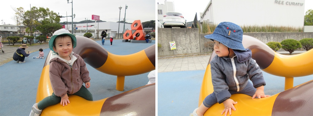 あすてらす公園で遊んでいる様子 (7)