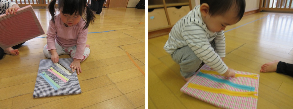 みかん組の部屋で遊んでいる様子 (7)