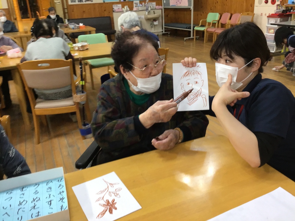 似顔絵