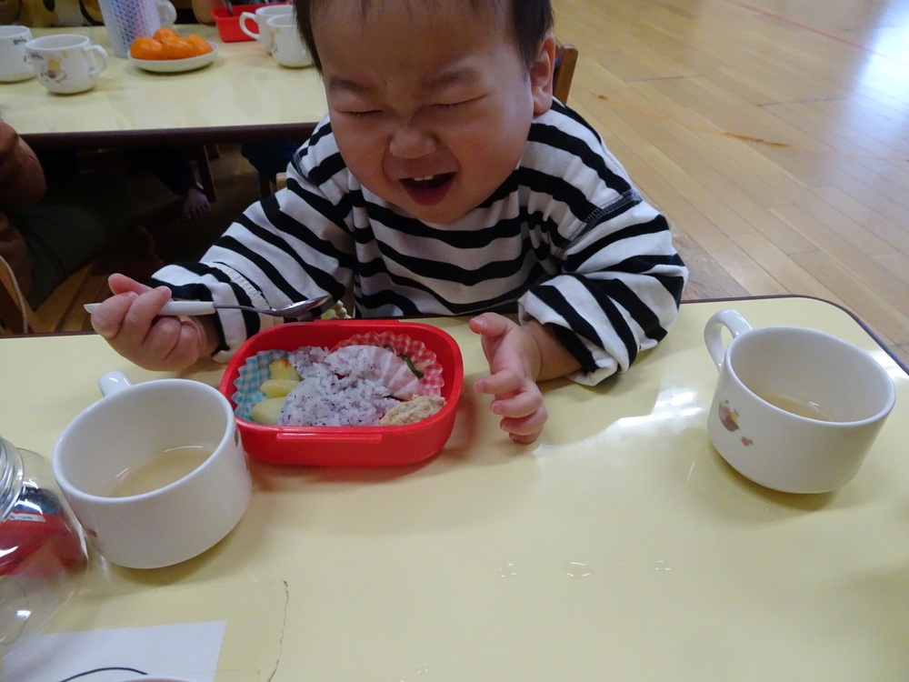 お弁当ごっこ (1)