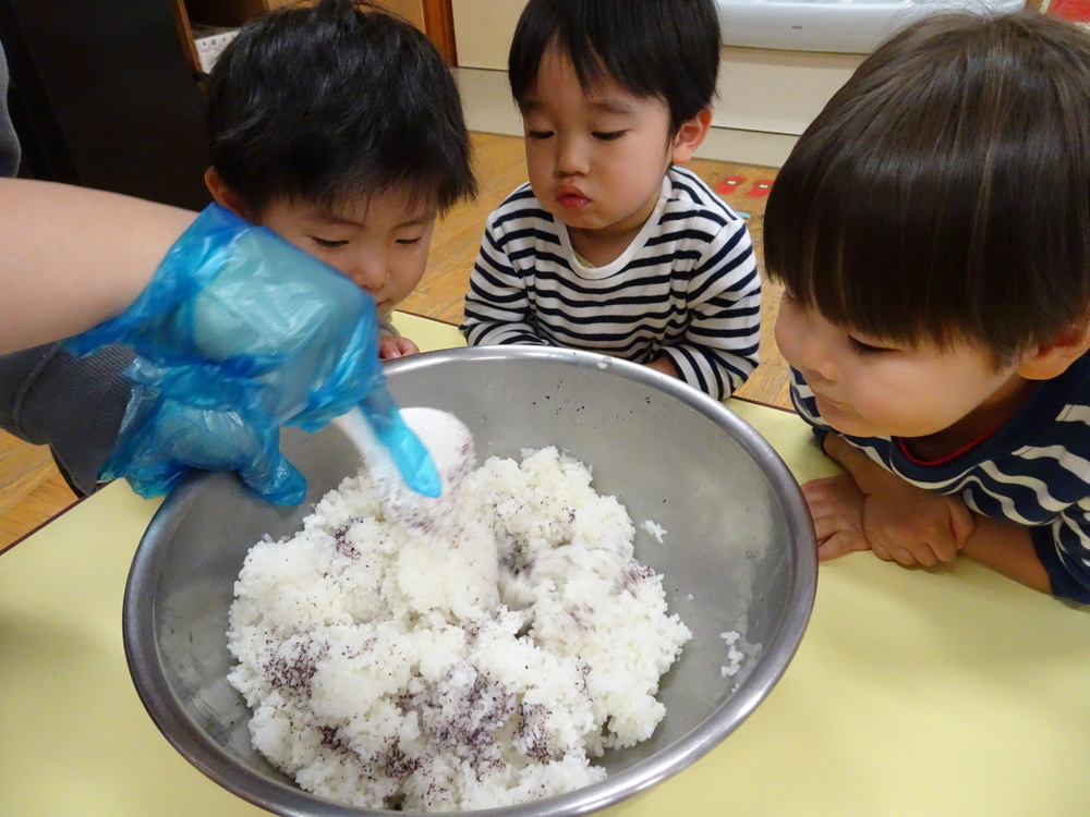 お弁当ごっこ (3)