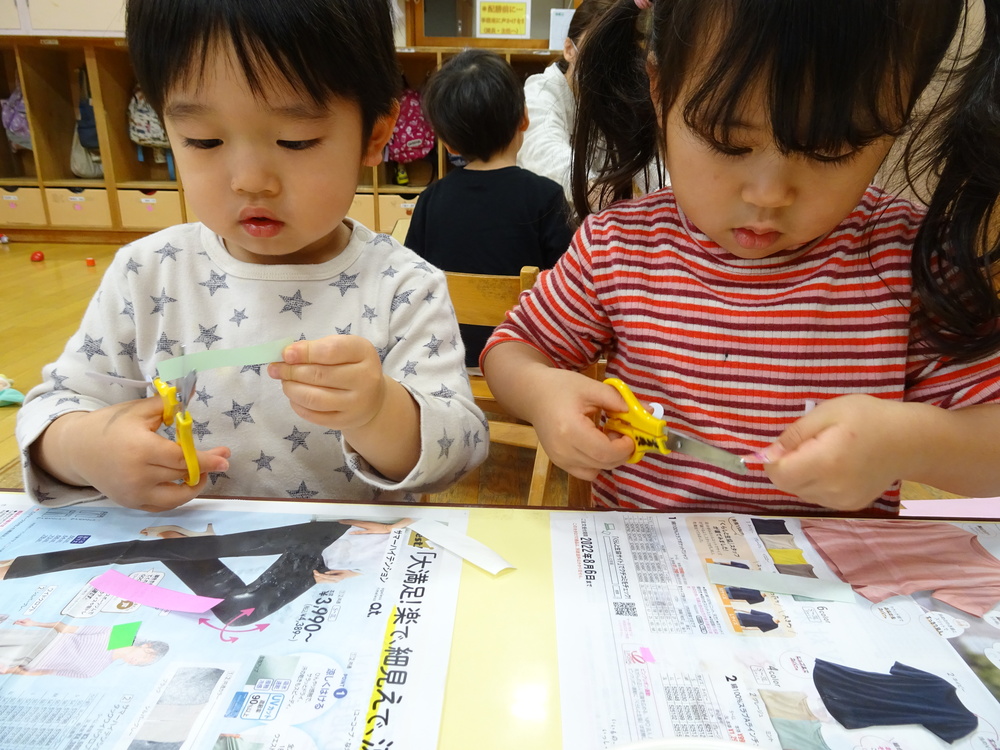 ひな飾り制作 (2)
