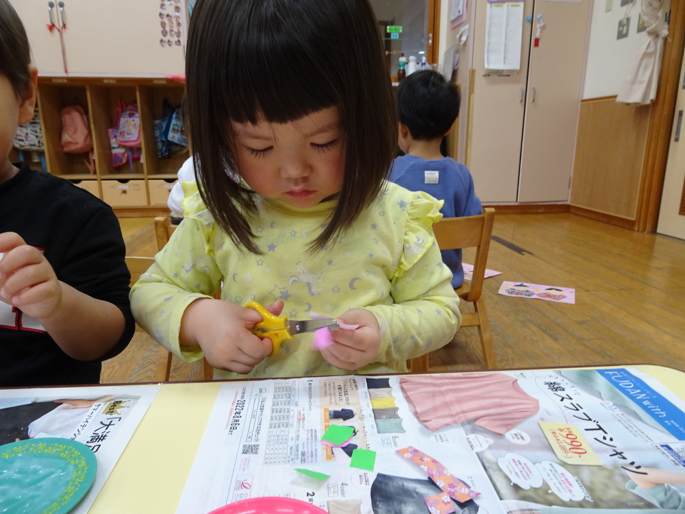 ひな飾り制作 (4)