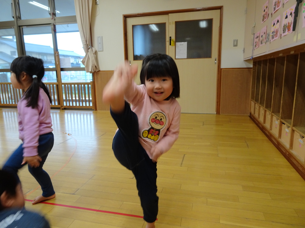 身体を動かす (1)