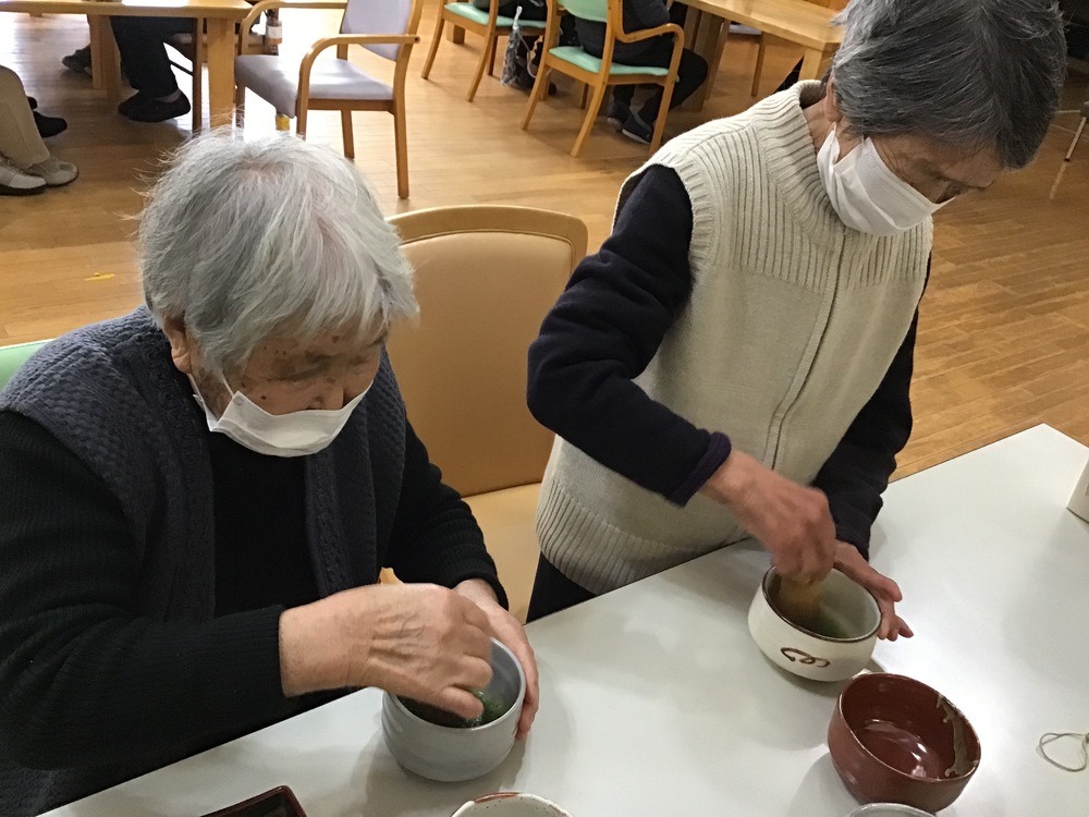 お茶会