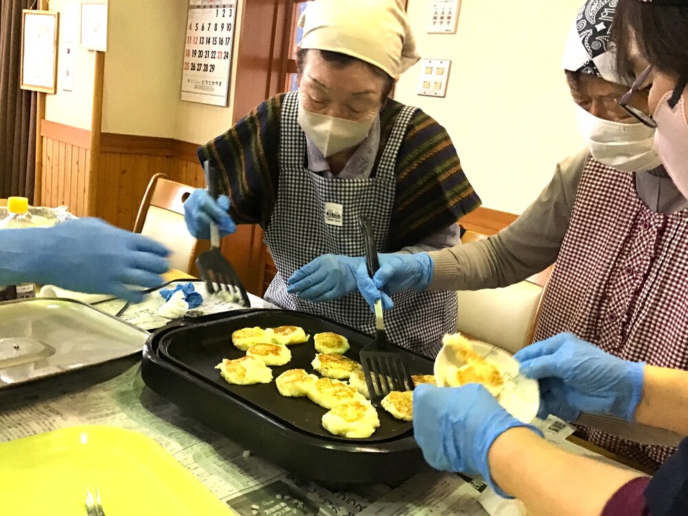 じゃが芋餅