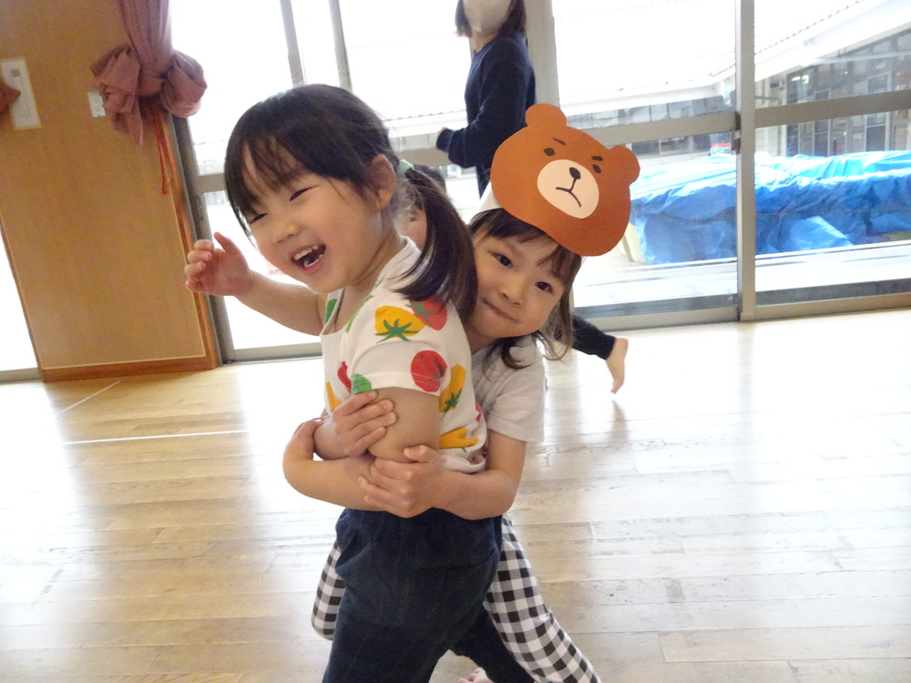 むっくりくまさん (1)