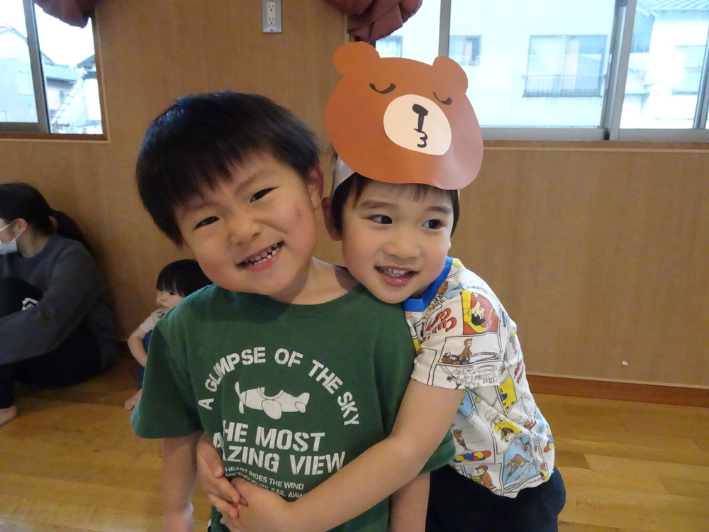むっくりくまさん (5)