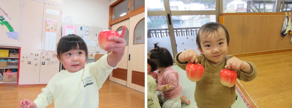 ままごと遊びをしている様子 (4)