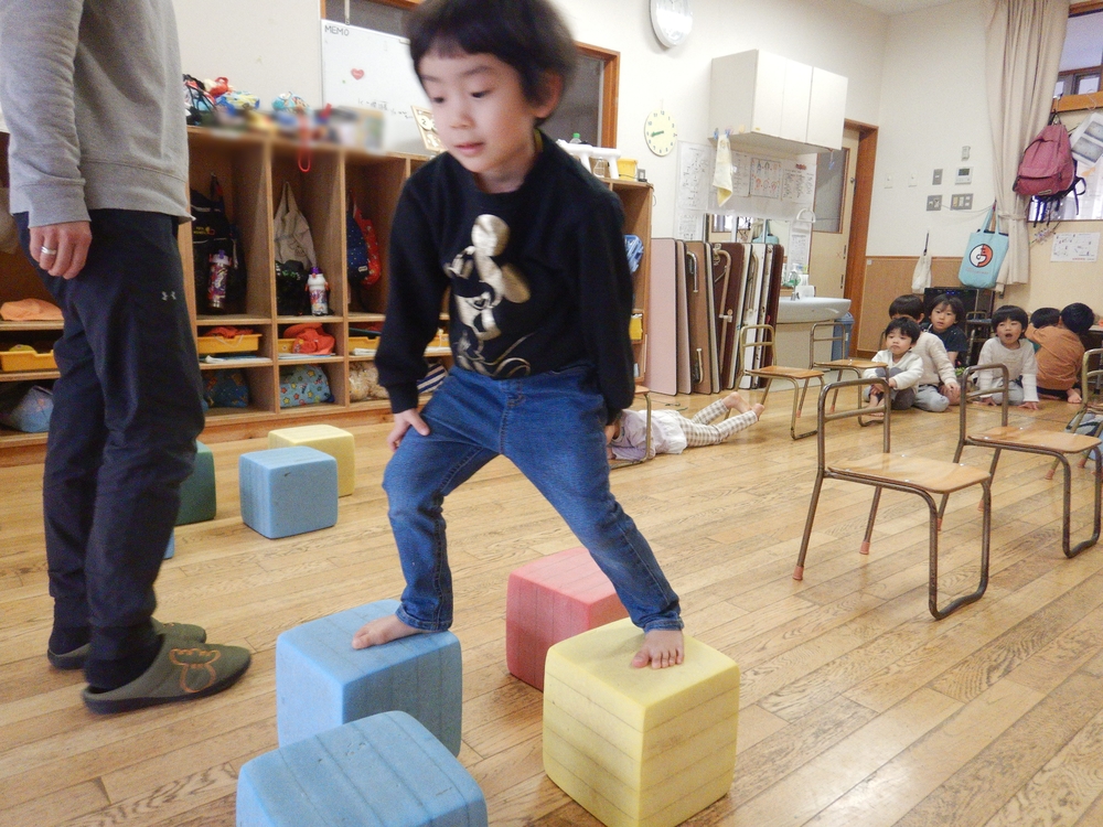 プラフォーミング渡り