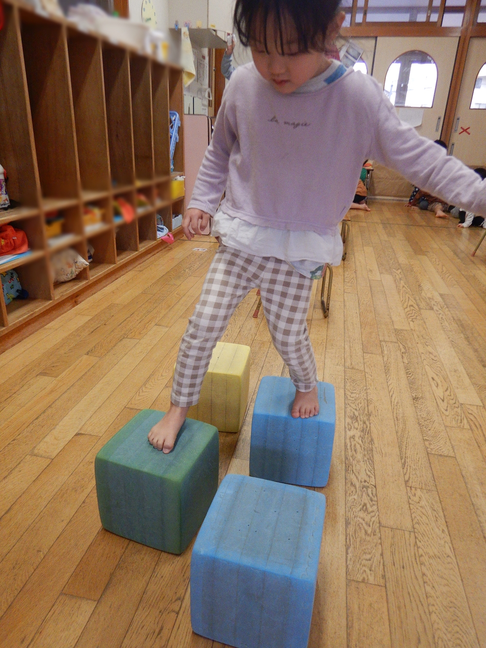 プラフォーミングくぐり