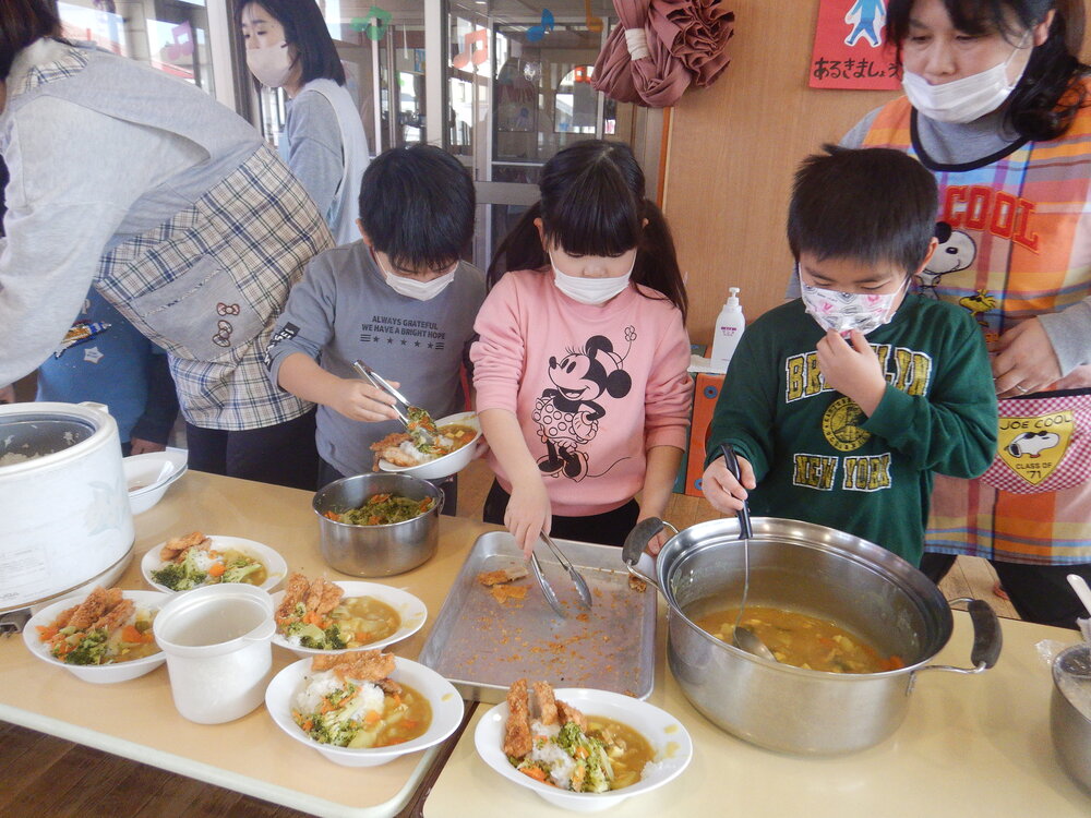 給食の時間