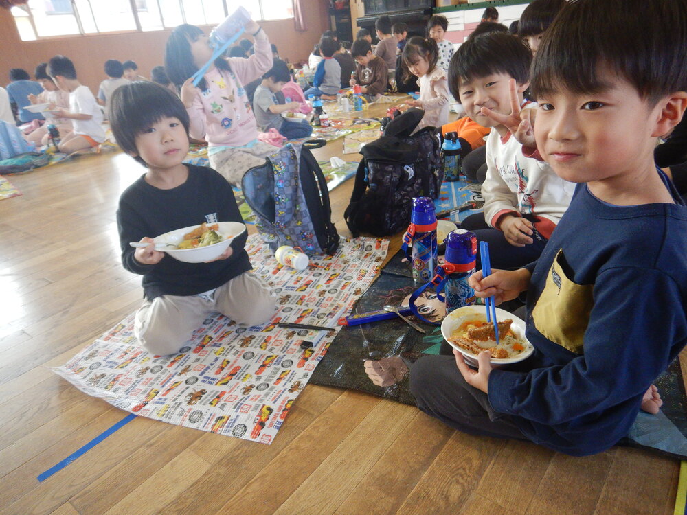 給食の時間