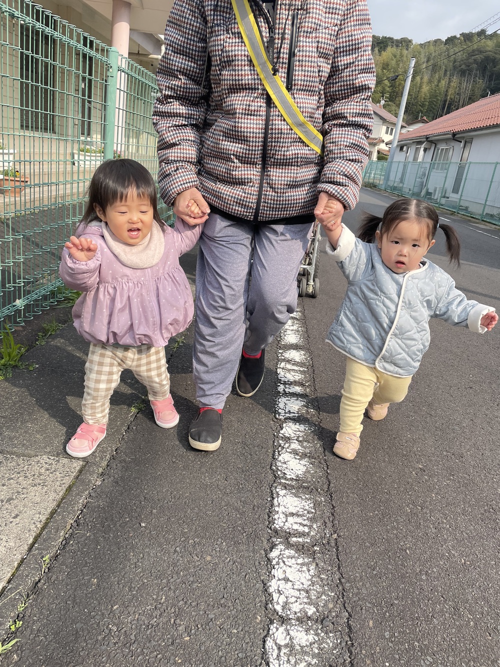 市民会館に出かける様子 (3)