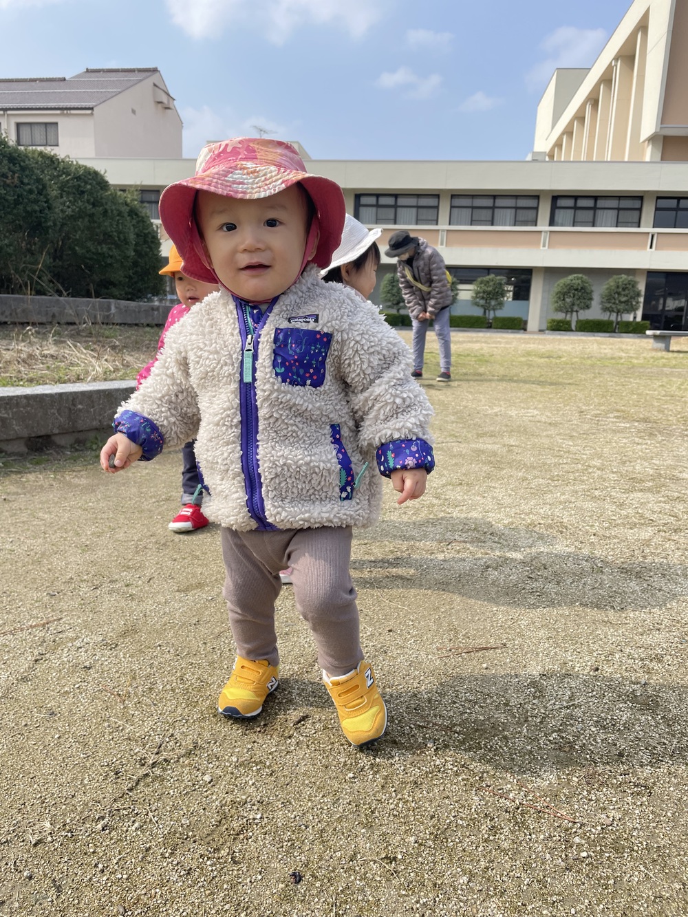 市民会館に出かける様子 (7)