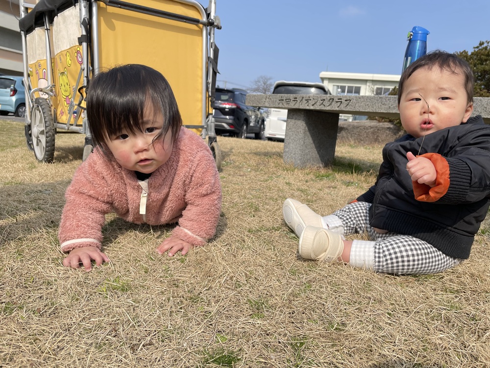 市民会館に出かける様子 (10)