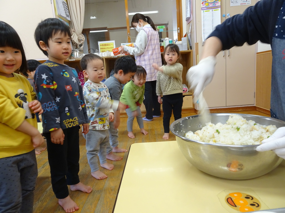 お弁当ごっこ (2)