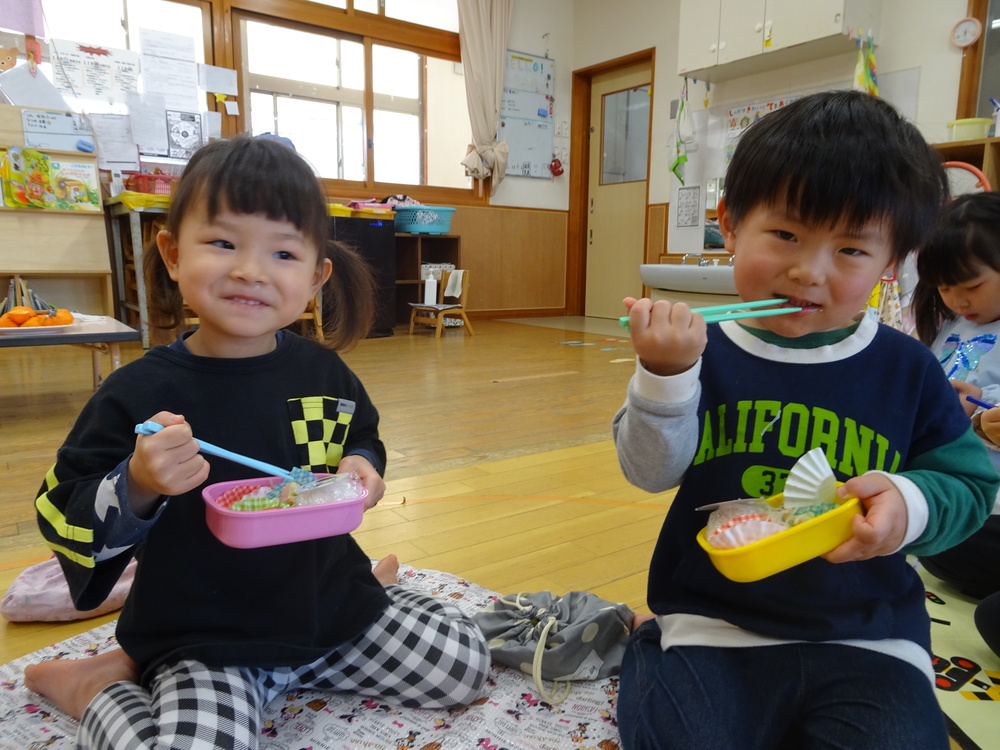 お弁当ごっこ (16)