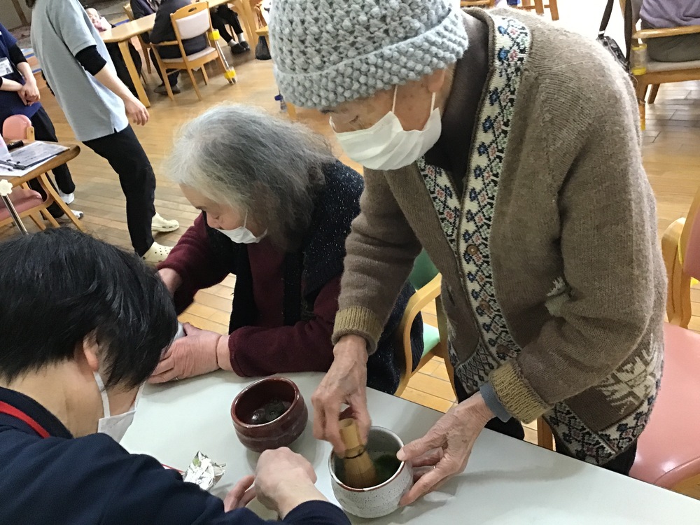 お茶会