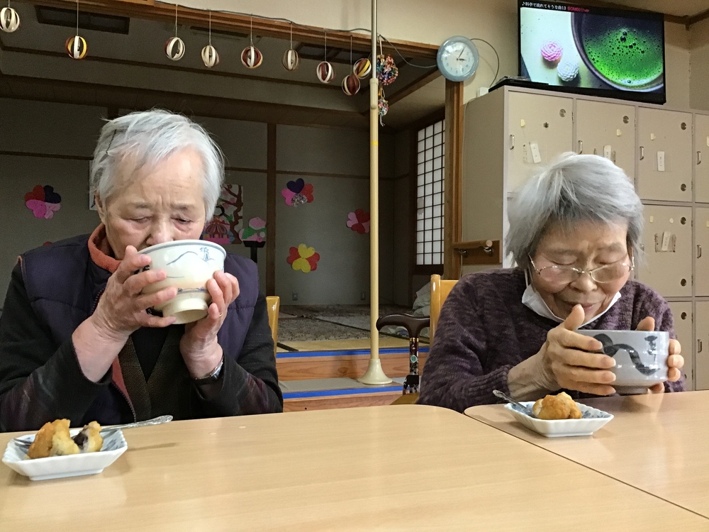 お茶会