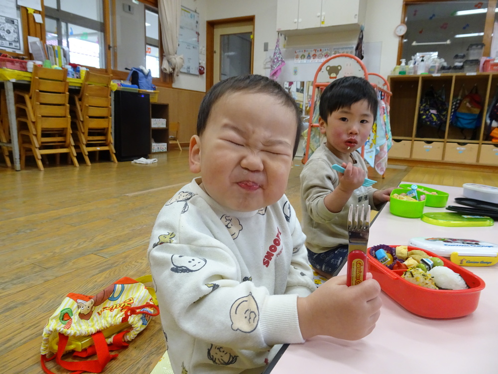 お弁当の時間 (3)