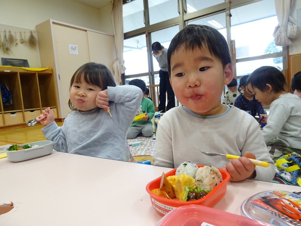 お弁当の時間 (4)