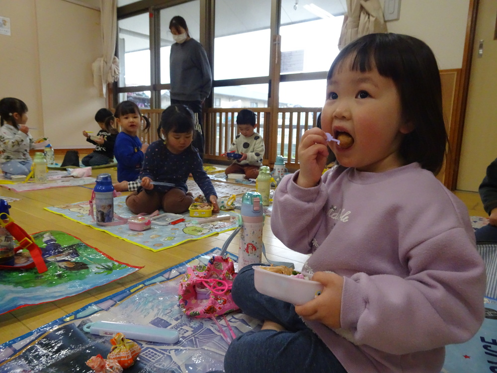 お弁当の時間