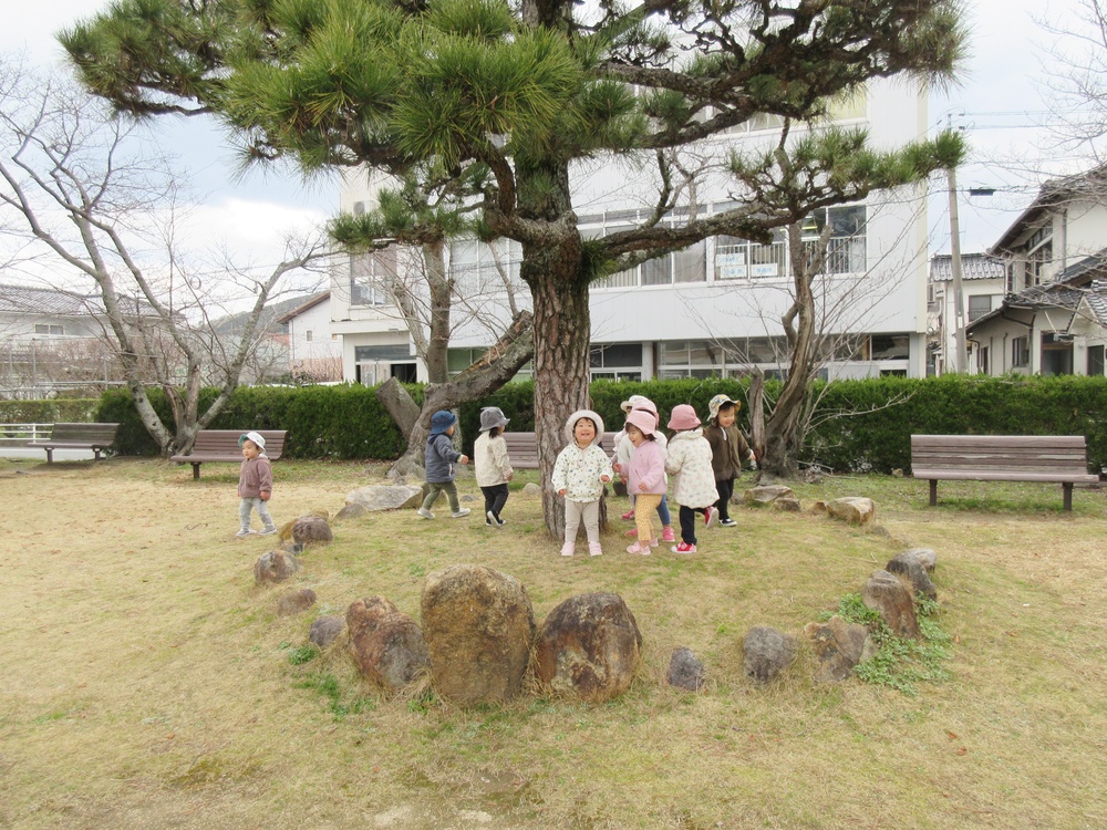 園外保育の様子