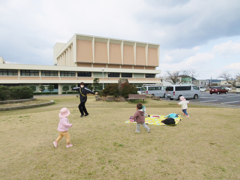 園外保育の様子