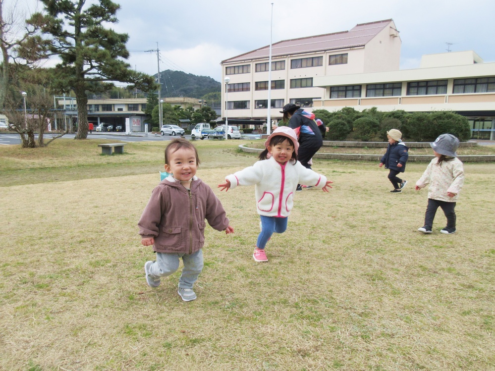 園外保育の様子