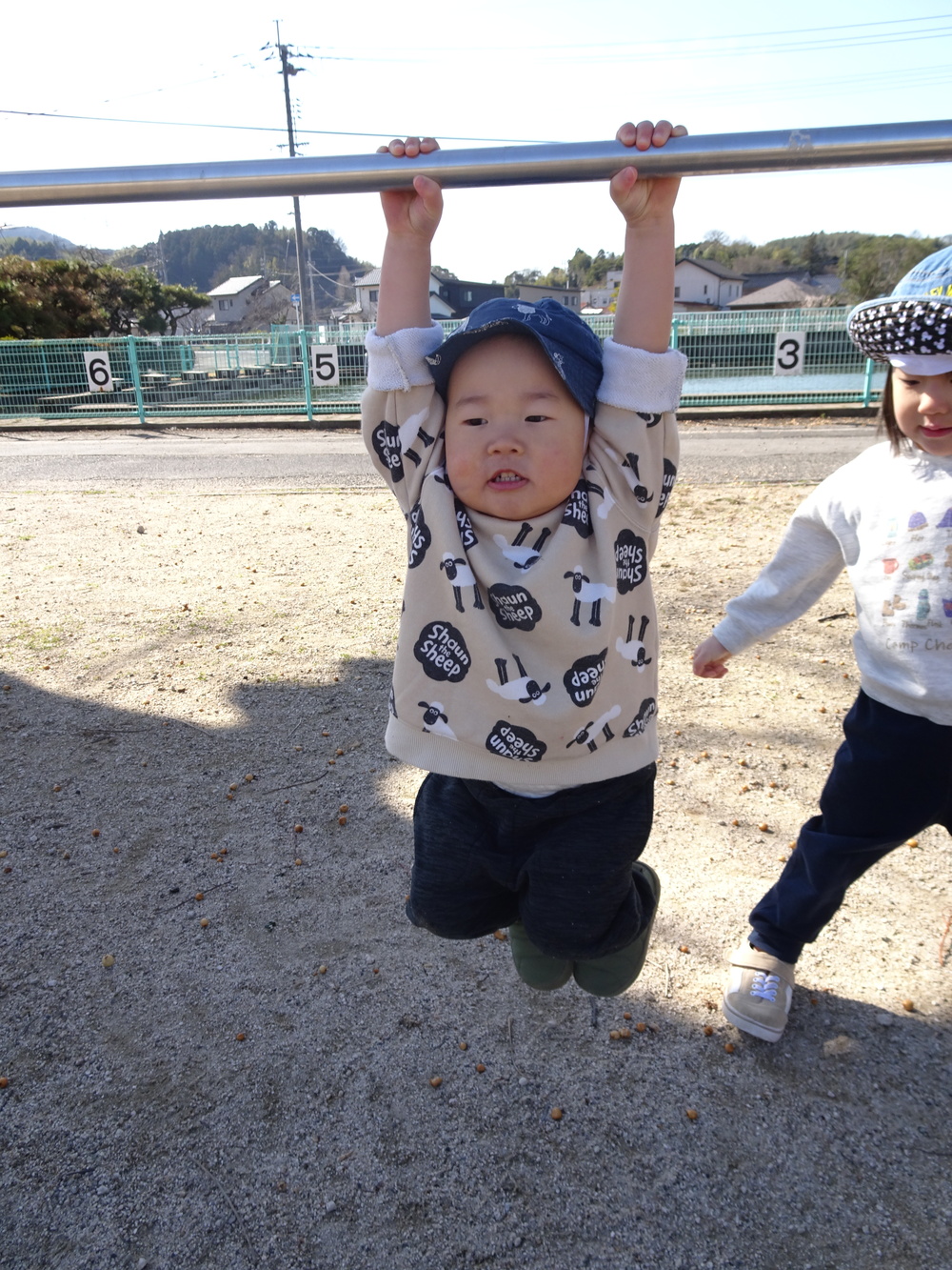 大田小学校へ散歩 (6)